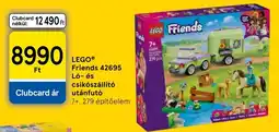 Tesco lego friends ló- és csikószállító utánfutó ajánlat