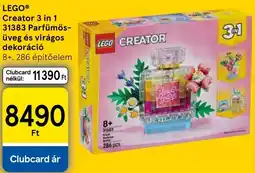 Tesco lego creator 3 in 1 ajánlat