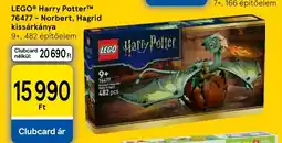 Tesco lego harry potter norbert hagrid kissárkánya ajánlat