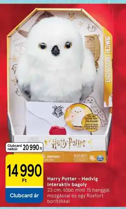 Tesco Harry Potter hedvig ajánlat
