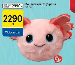 Tesco Bouncers pattogó plüss ajánlat
