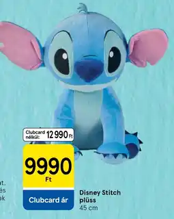 Tesco Disney Stitch plüss ajánlat