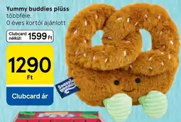 Tesco Snuggle Buddies plüss ajánlat