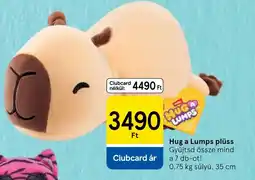 Tesco Hug a Lumps plüss ajánlat