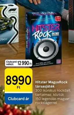 Tesco Hitster Magyarock ajánlat