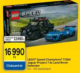 Tesco lego speed champions 77264 ajánlat