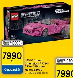 Tesco Lego speed champions 77241 2 fast 2 furious honda S2000 ajánlat