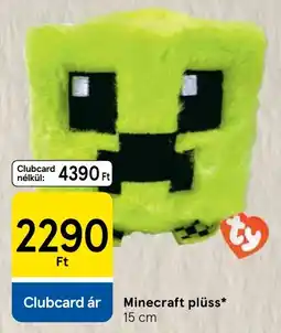 Tesco Ty minecraft plüss ajánlat
