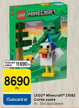 Tesco lego minecraft csirke zsoké ajánlat