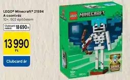Tesco lego minecraft a csontvaz ajánlat