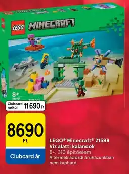 Tesco lego minecraft 21598 ajánlat