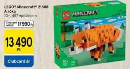 Tesco lego minecraft 21588 ajánlat