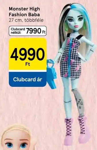 Monster High Fashion Baba
