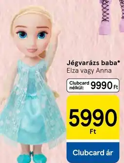 Tesco Jégvarázs baba ajánlat