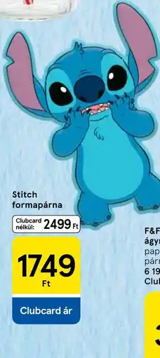 Tesco Stitch formapárna ajánlat