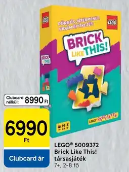 Tesco lego brick like this ajánlat