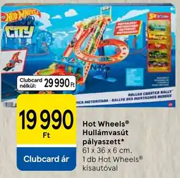 Tesco Hot Wheels hullámvasút pályasze ajánlat