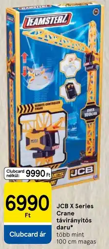 Tesco Jcb x series crane ajánlat