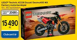 Tesco lego technic ducati desmo450 mx ajánlat