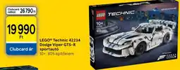 Tesco lego technic dodge viper gts-r sportautó ajánlat