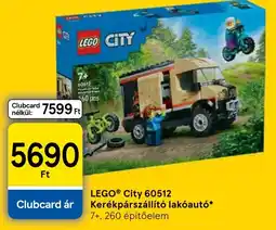 Tesco lego city kerékpárszállító lakóautó ajánlat
