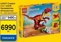 Tesco lego creator ajánlat