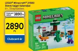 Tesco Leg Minecraft 21583 Steve tajgai kalandjai ajánlat
