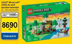 Tesco lego minecraft ajánlat