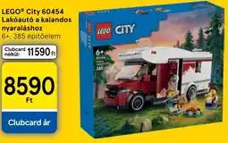 Tesco lego city lakóautó a kalandos nyaraláshoz ajánlat