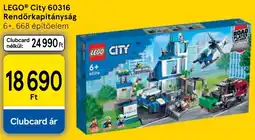 Tesco lego city rendőrkapitányság ajánlat
