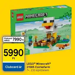 Tesco lego minecraft csirkefarm ajánlat