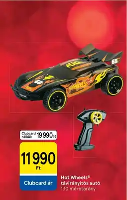 Tesco Hot Wheels távirányítós autó ajánlat