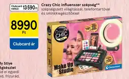 Tesco Crazy Chic make up studio ajánlat
