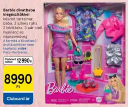 Tesco barbie divatbaba ajánlat
