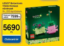 Tesco lego botanicals hintázó növények ajánlat