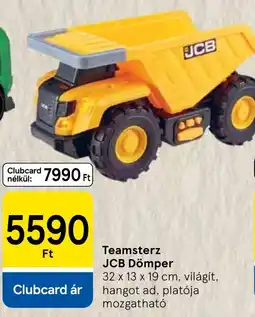 Tesco Teamsterz JCB Dömper ajánlat