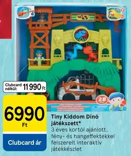 Tesco Tiny Kiddom Dínó játékszer ajánlat