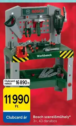 Tesco Bosch szerelőműhely ajánlat