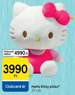 Tesco Hello Kitty plüss* ajánlat