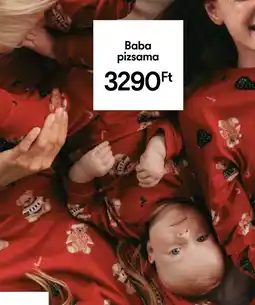 Tesco Baba pizsama ajánlat