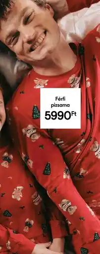 Tesco Férfi pizsama ajánlat