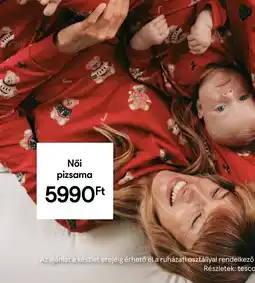 Tesco Női pizsama ajánlat
