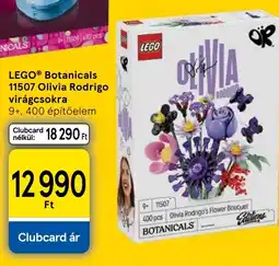 Tesco Lego Botanicals 11507 Olivia Rodrigo virágcsokra ajánlat