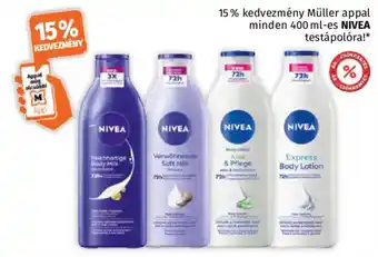 Nivea testápoló