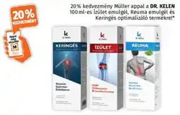 Müller Dr. Kelen keringés optimalizáló emulgél ízület emulgél reuma emulgél ajánlat