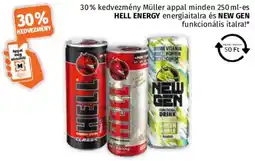 Müller Hell energy ajánlat