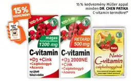 Müller Dr. Chen Patika C-vitamin ajánlat