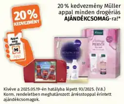 Müller Ajándékcsomag ajánlat