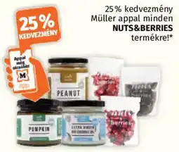 Müller Nuts&berries ajánlat