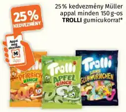 Müller Trolli gumi ajánlat